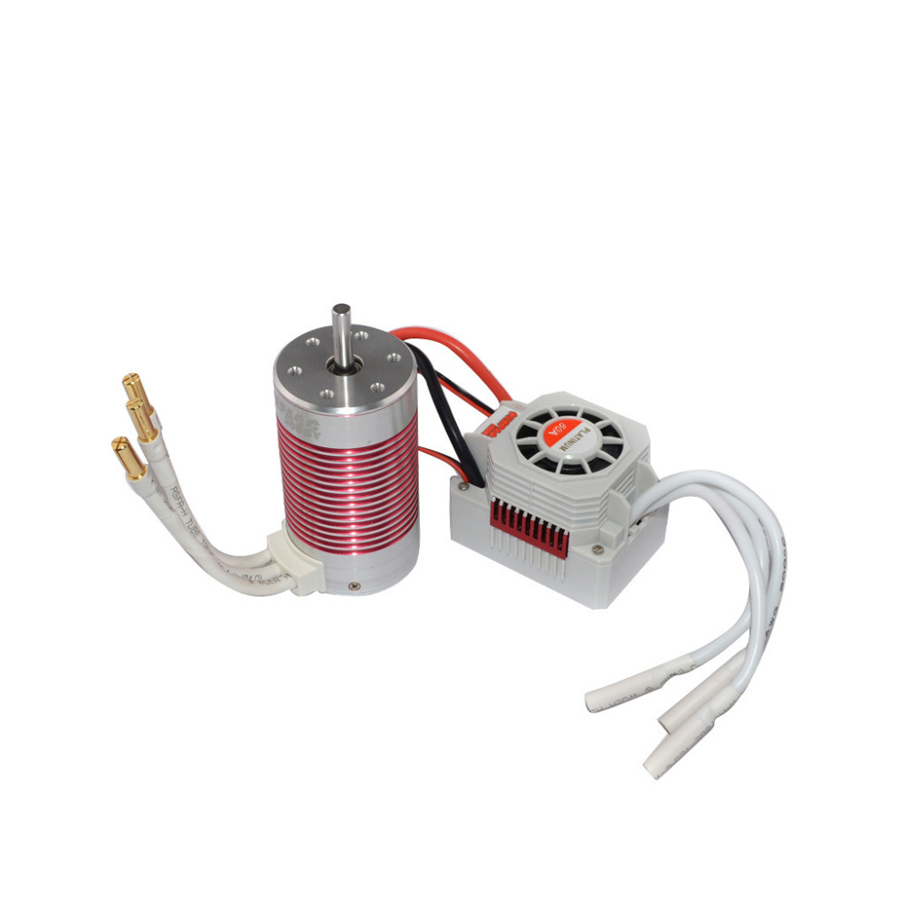 Platina waterdichte borstelloz - Esc Waterproof 60A recensie en prijs