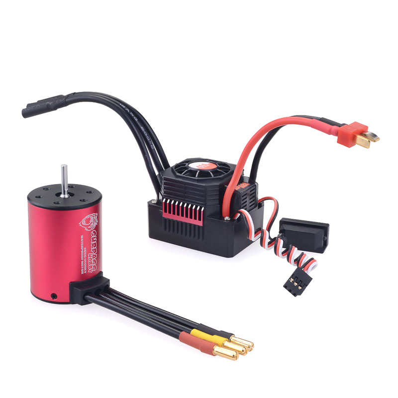 Surpass Hobby KK 3650 Combo Wa - Esc Waterproof 60A recensie en prijs