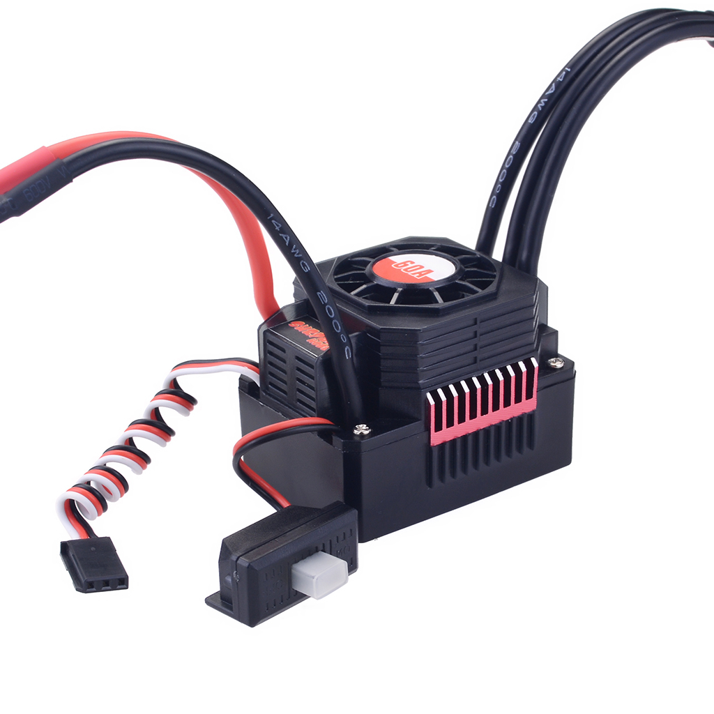 Surpass Hobby KK 3650 Combo Wa - Esc Waterproof 60A recensie en prijs